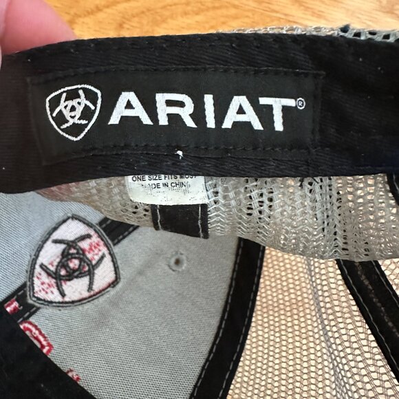 ARIAT Mens Rumblin Baseball Hat - Picture 12 of 13